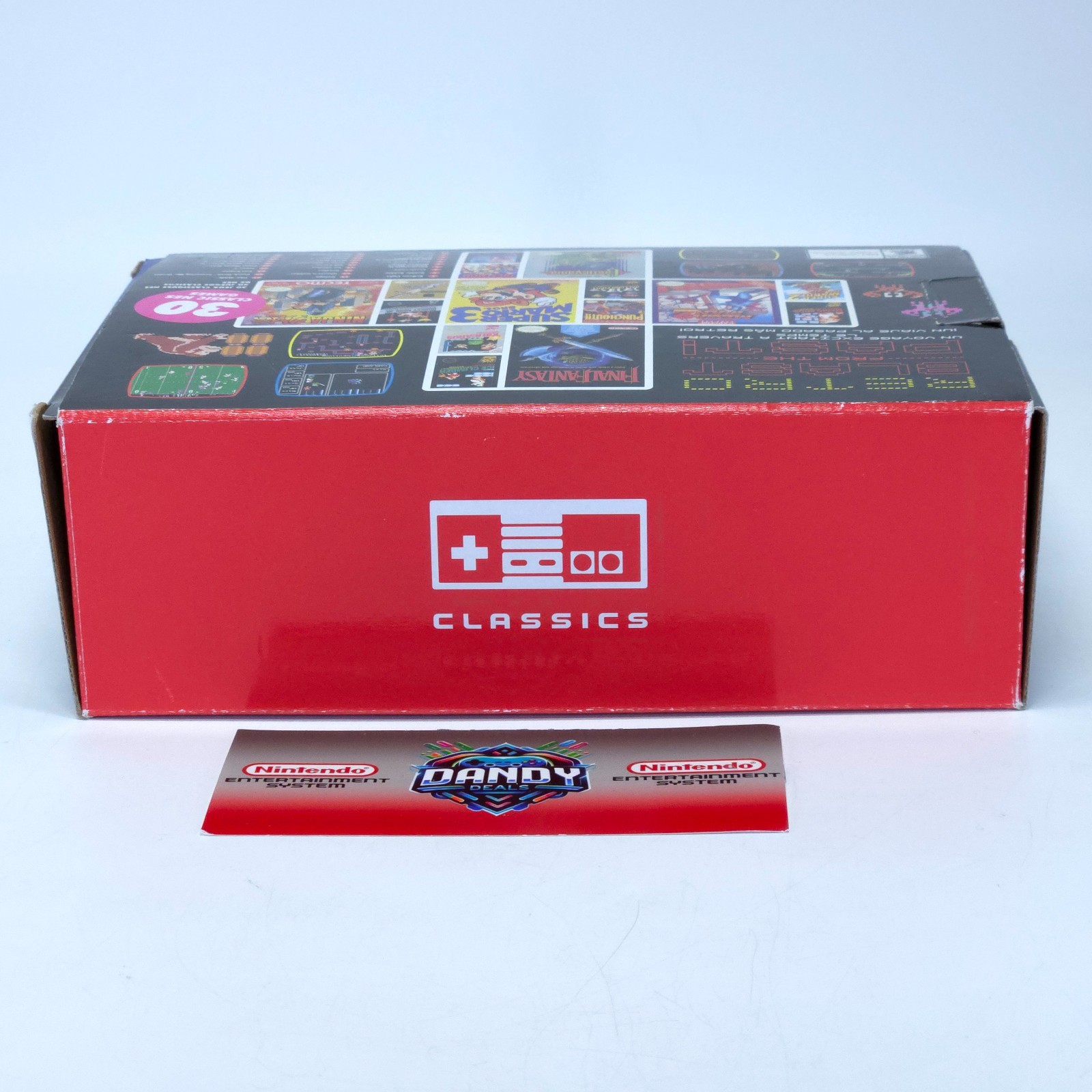 NES Classic Edition Mini Console CIB W/ 2 Controllers + Cables Authentic CLV-001