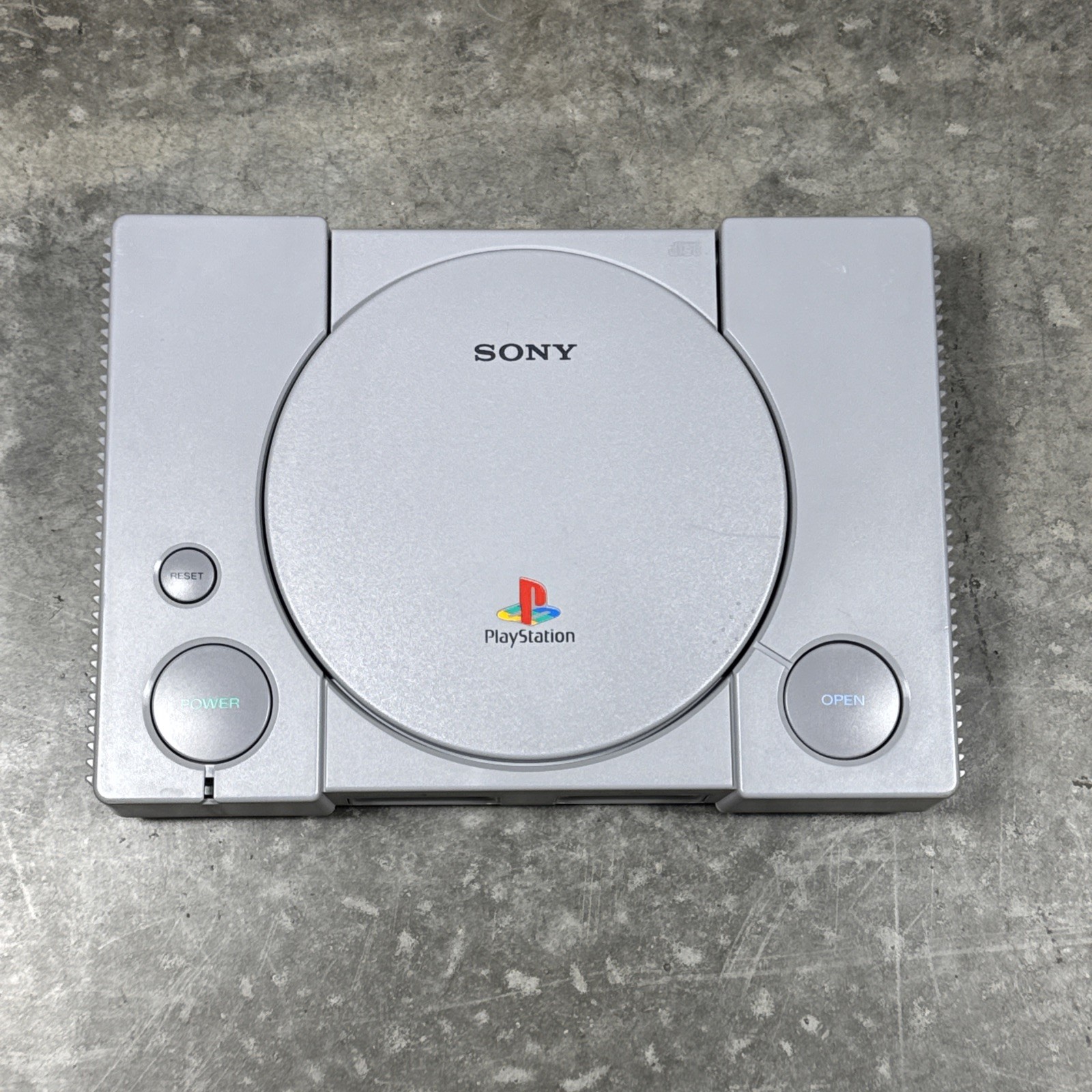 Sony PlayStation 1 PS1 Console (SCPH-7001) w/ OEM AV & Power Cable Tested
