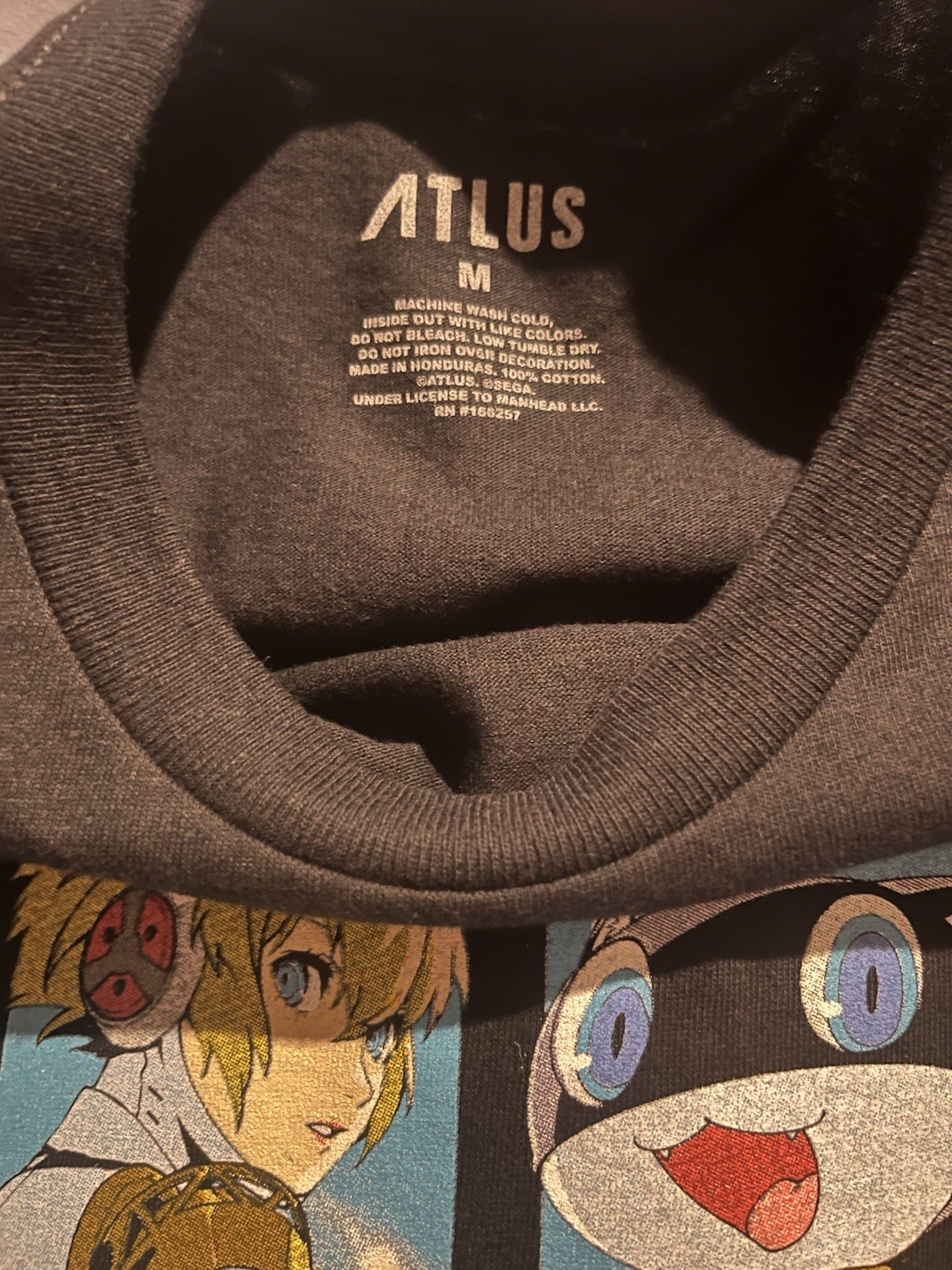 NEW Persona Live 2026 Awakenings T-Shirt Size Medium M Morgana Atlus Concert LA