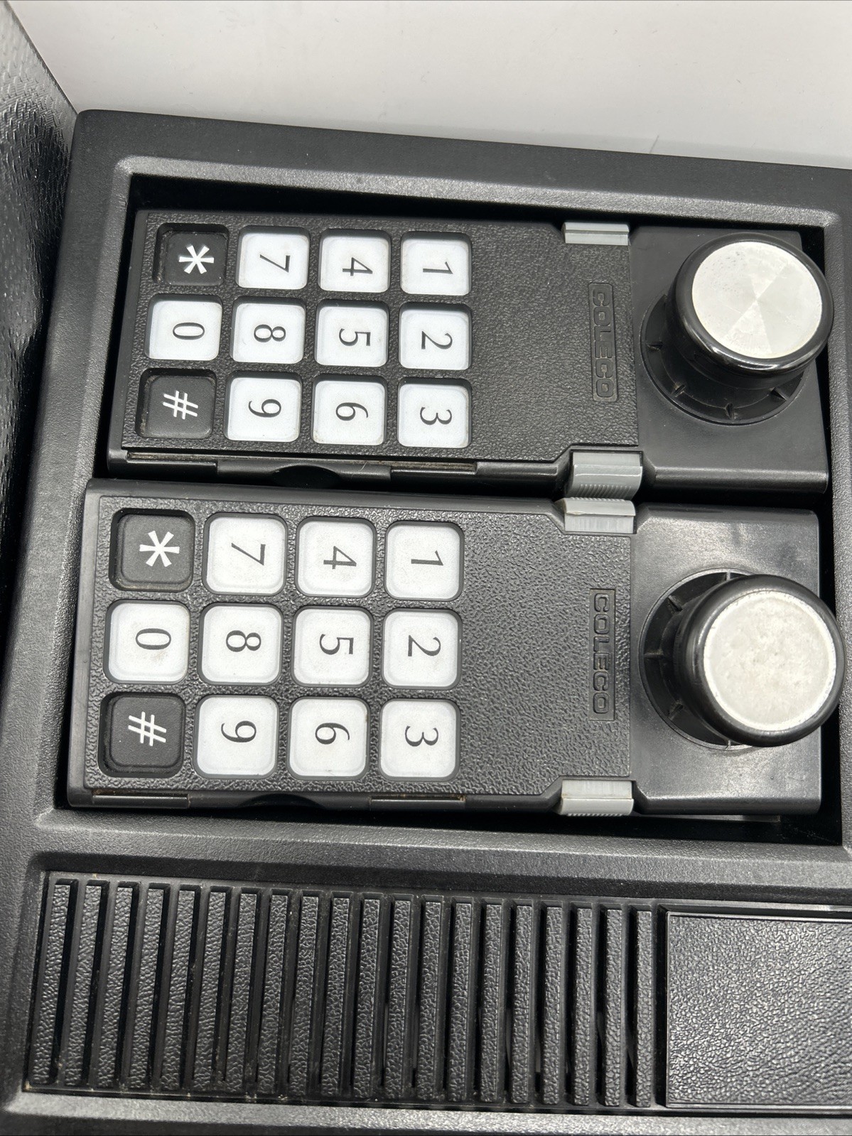 ColecoVision Video Game System Console Model 2400 w/ Controllers -Tested