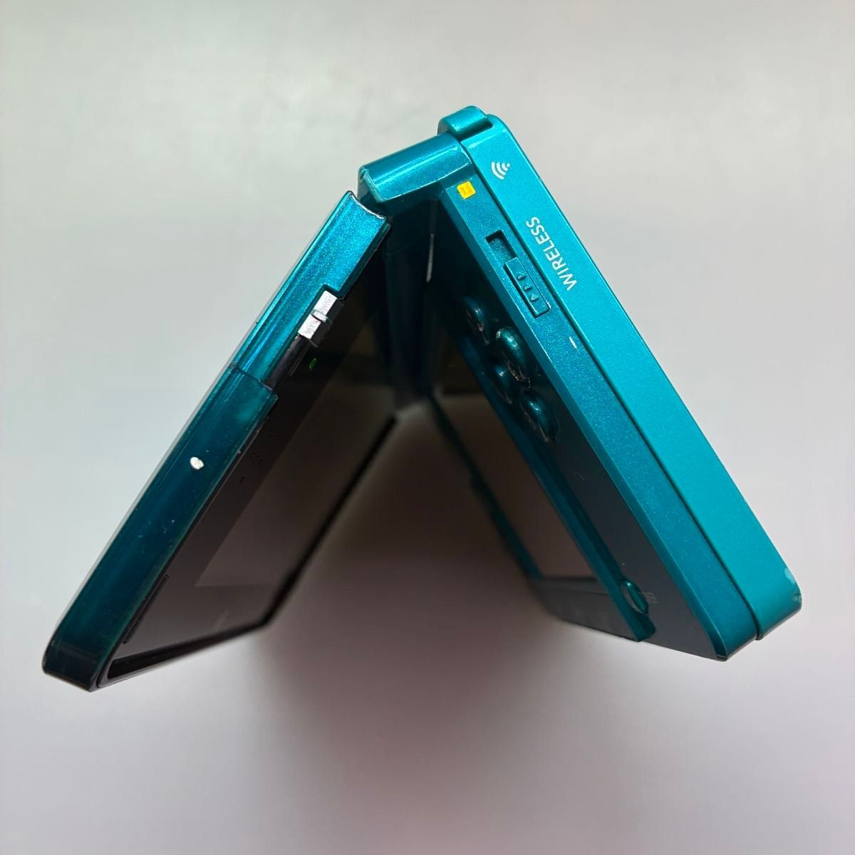 Nintendo 3DS Aqua Blue CTR-001 Tested Working Authentic Japan Tracking