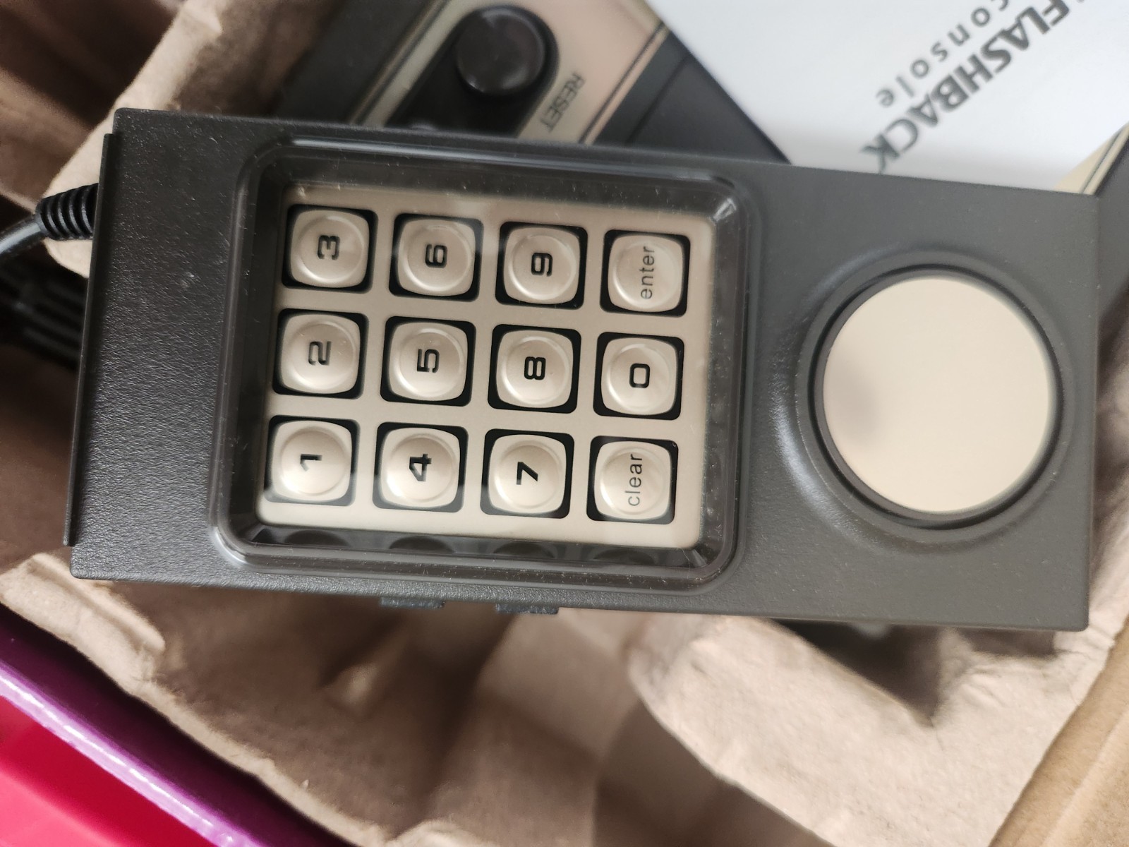 Intellivision Flashback Game Classic Console 60 Games Collector’s Edition New