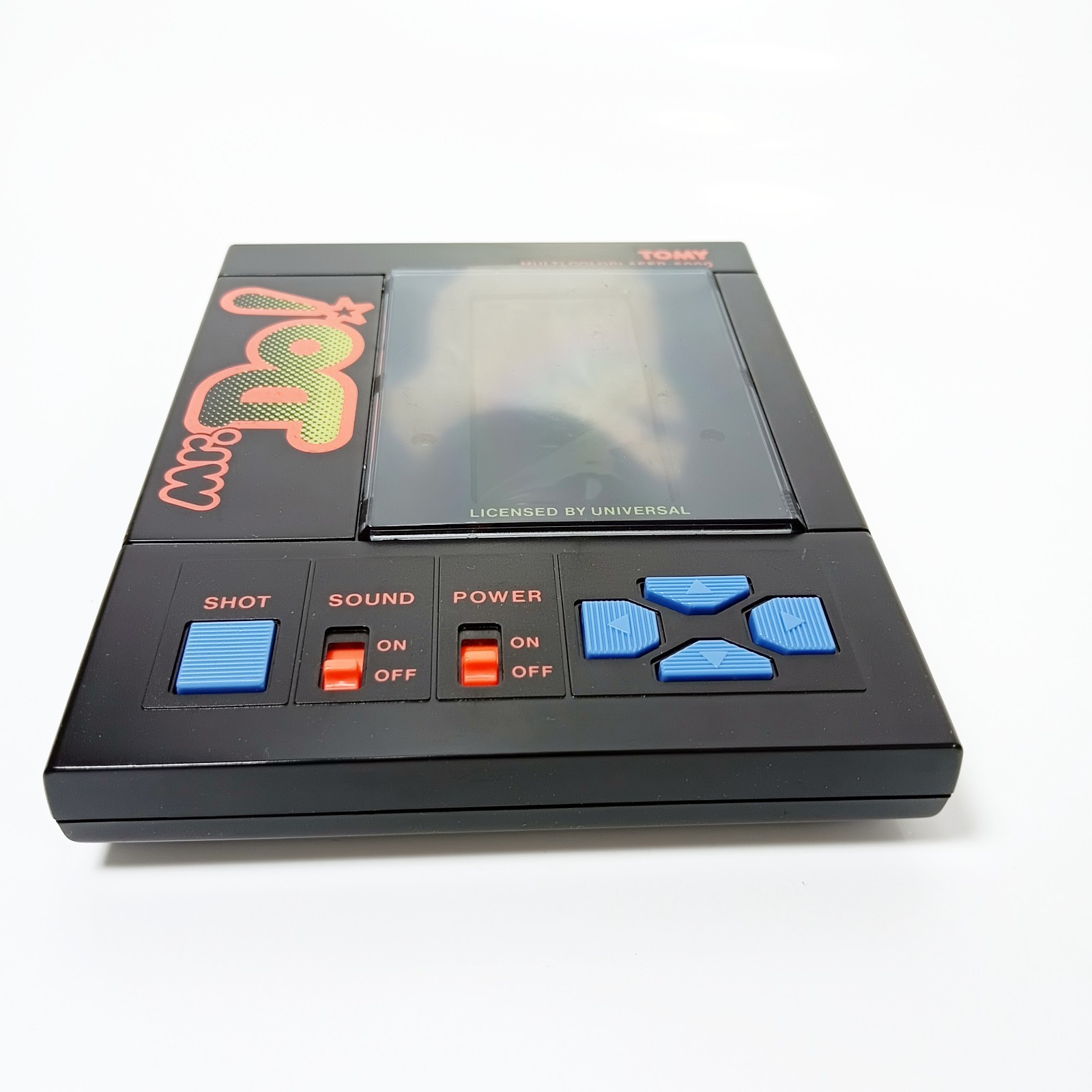 Tomy Mr. Do! LSI Handheld Game Multi Color Laser Vintage Tested Japan