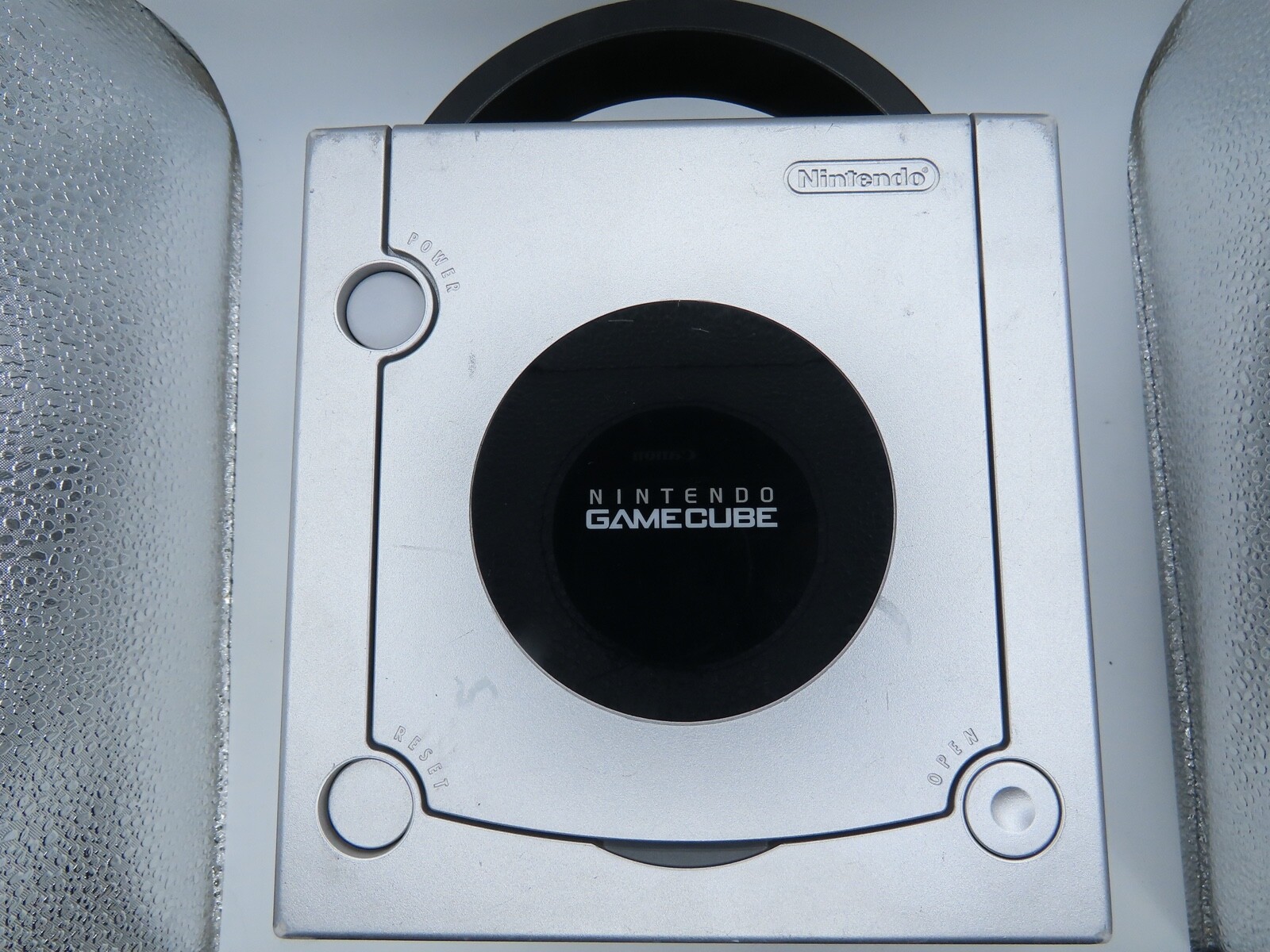 Nintendo GameCube Platinum Silver Shell Housing DOL101