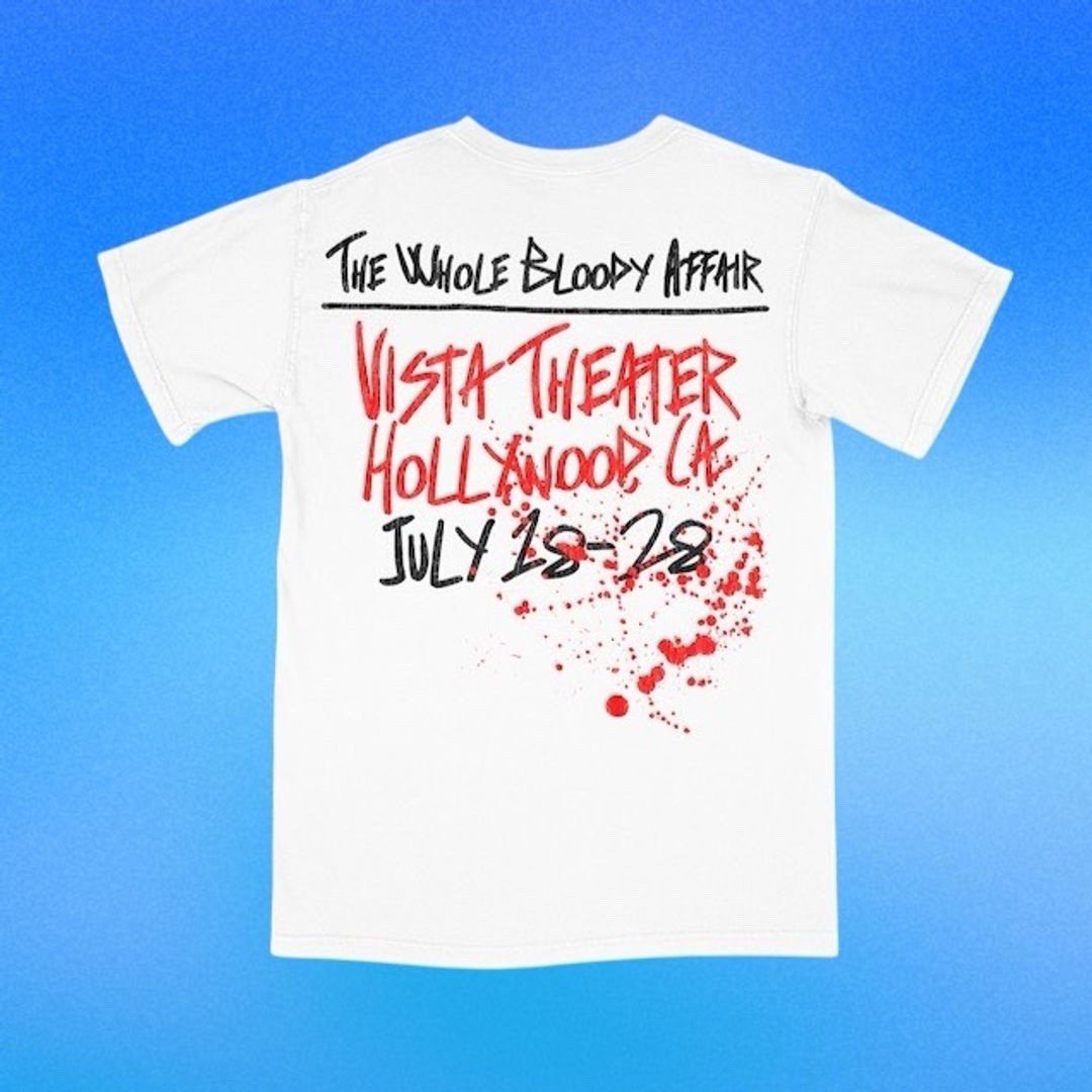 Kill Bill The Whole Bloody Affair Medium T-Shirt Rucking Fotten Tarantino Vista