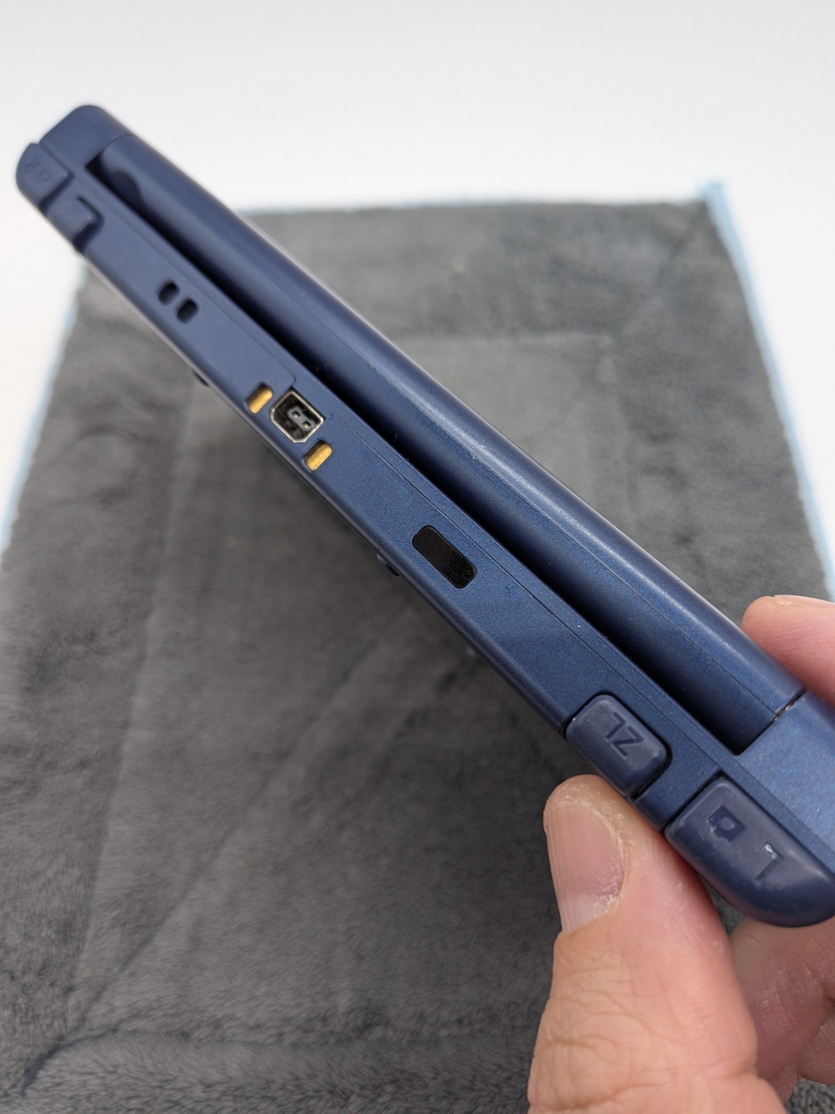 【Excellent5】Nintendo NEW 3DS LL XL Blue Handheld Used Game Console From Japan