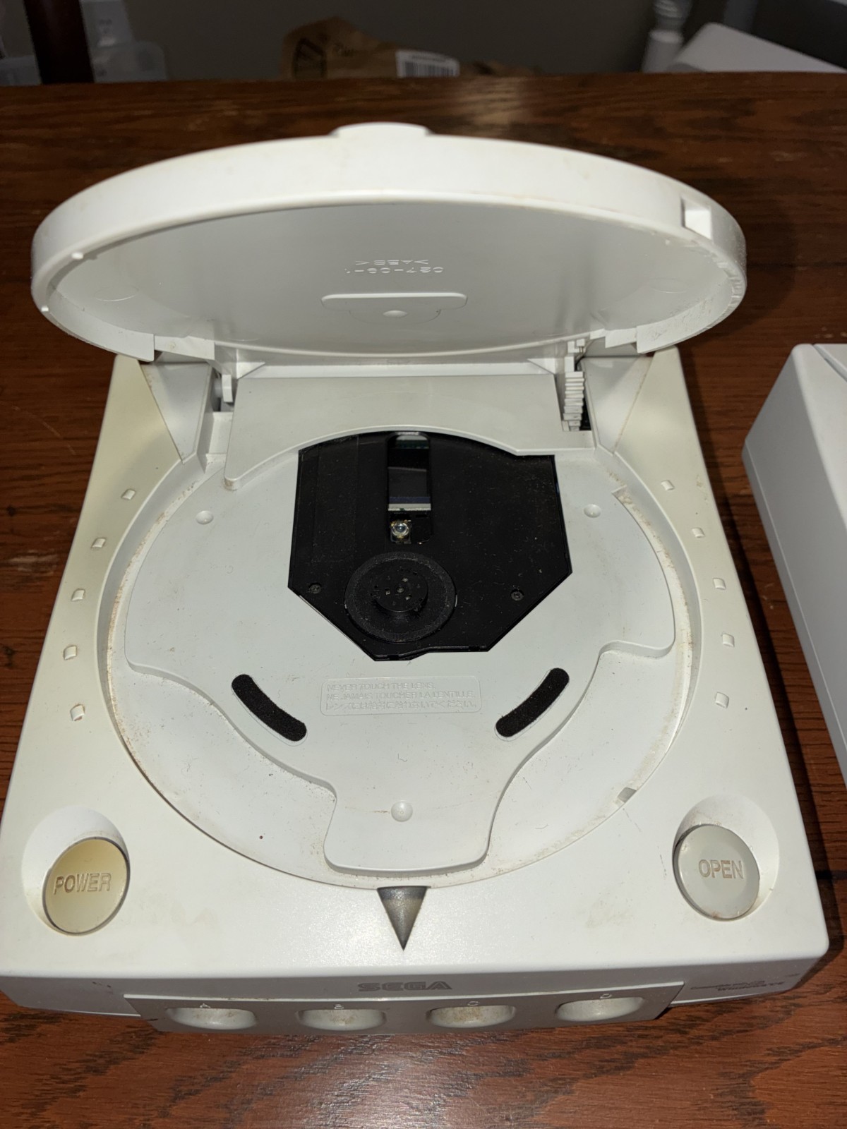Sega Dreamcast x2 and Controllers x3