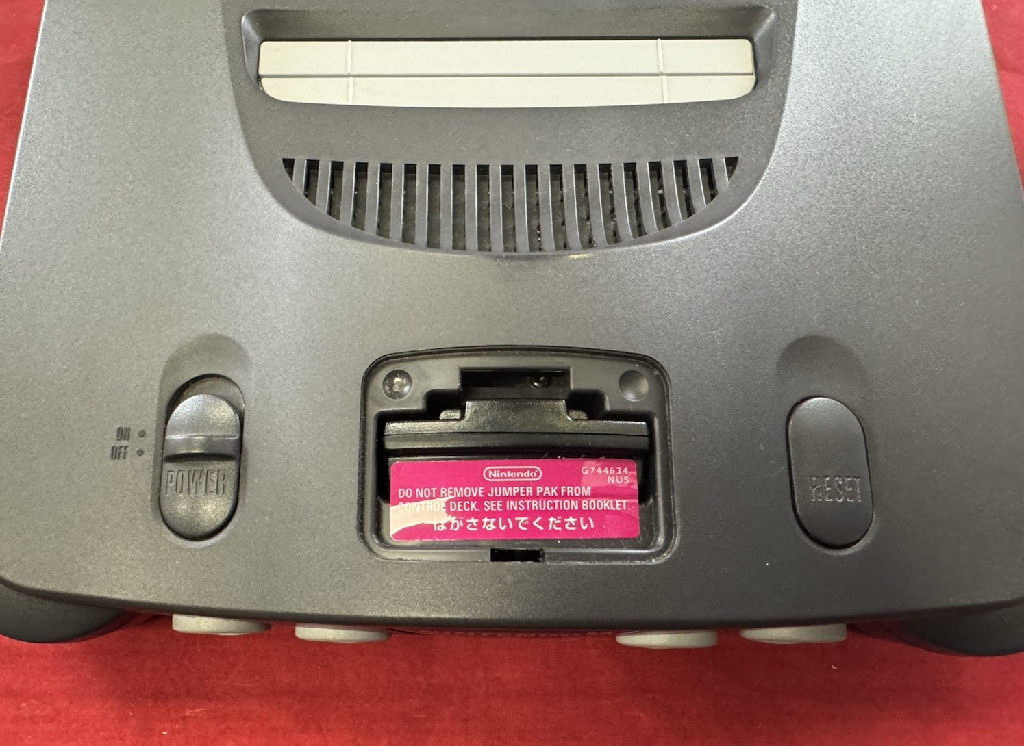 Nintendo 64 Console In Original Box w/ 3 Controllers