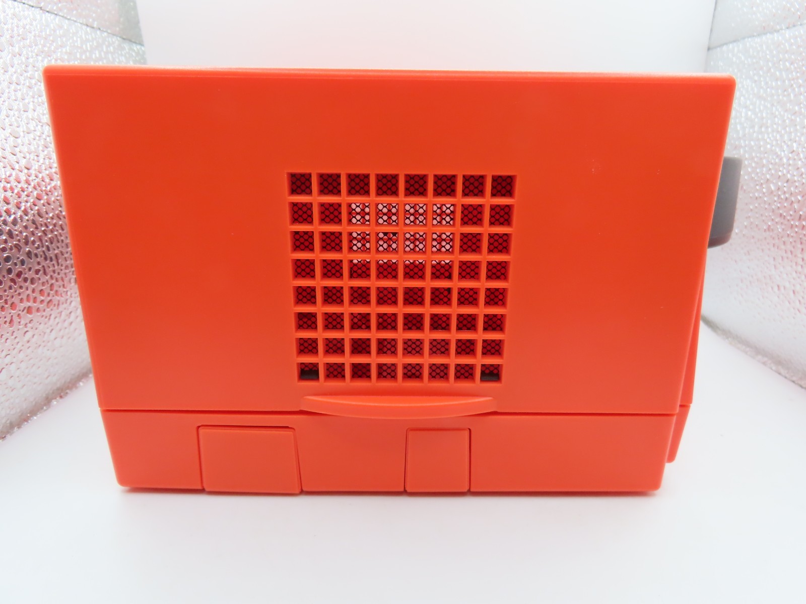 Replacement Nintendo GameCube Red Shell Housing DOL001 or DOL101 w/port covers