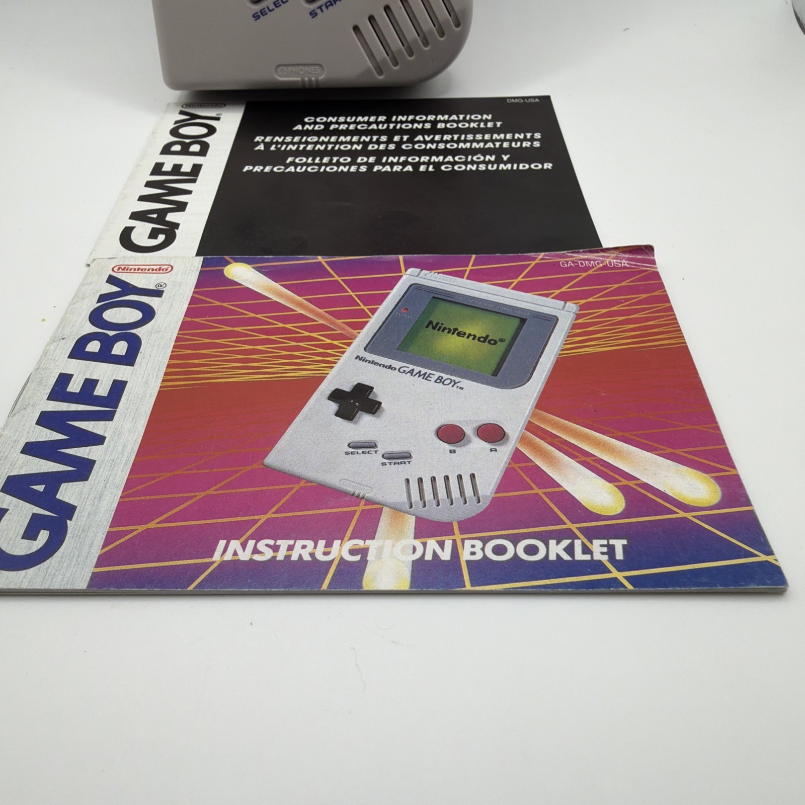 Original Nintendo GameBoy DMG-01 Handheld Console For Parts Repair