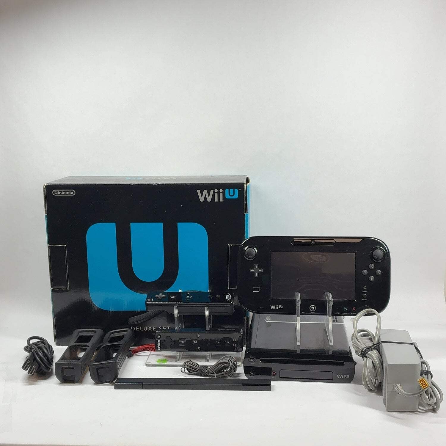 Nintendo Wii U Deluxe Console Gaming System WUP-101(02) Black