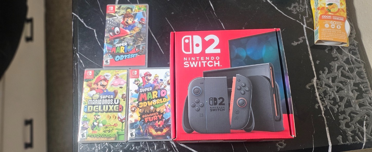 Gaming Console: Nintendo Switch 2 [New ] Open Box