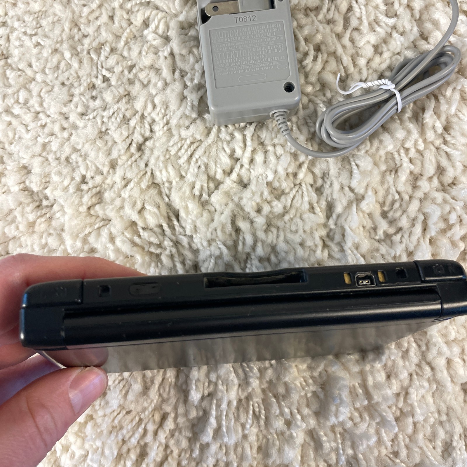 Nintendo 3DS XL Black Handheld Console System SPR-001 Tested