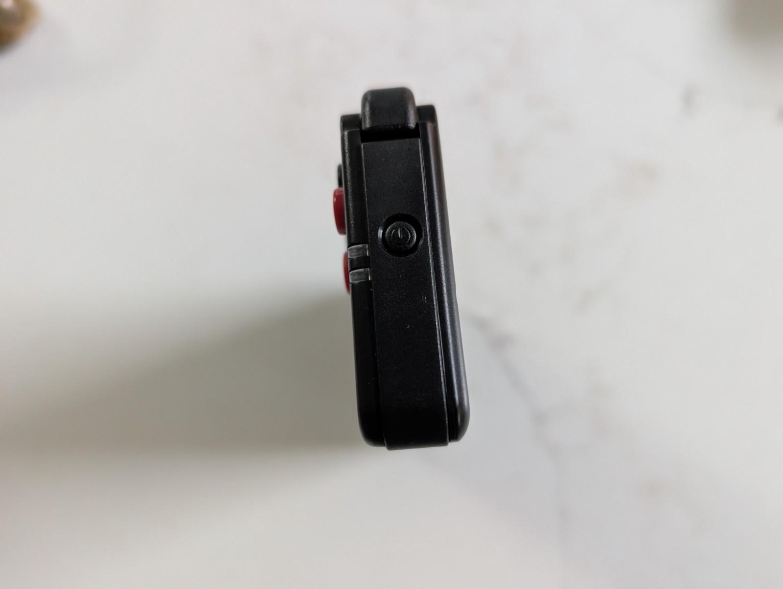 Miyoo A30, Black with Red Buttons, Screen Protector Installed