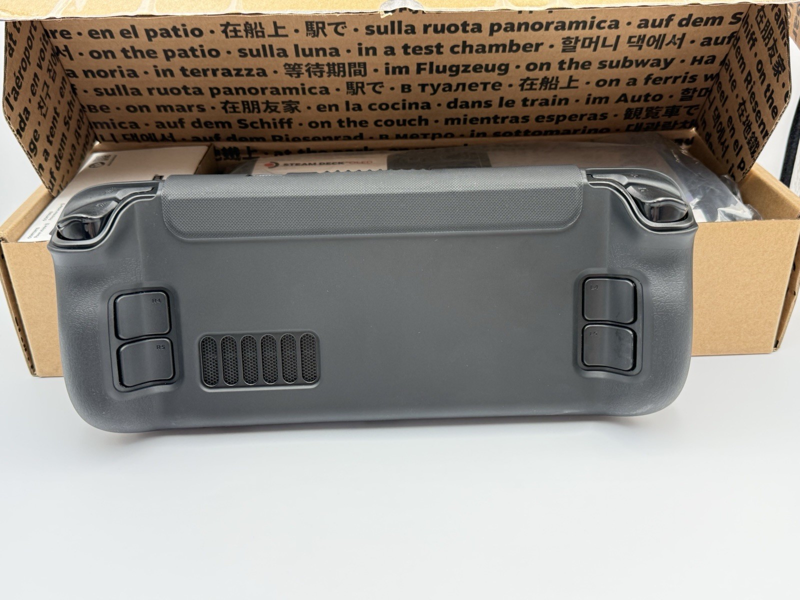Valve Steam Deck OLED 2TB Handheld Gaming System Box Case Dock Extra Case 2