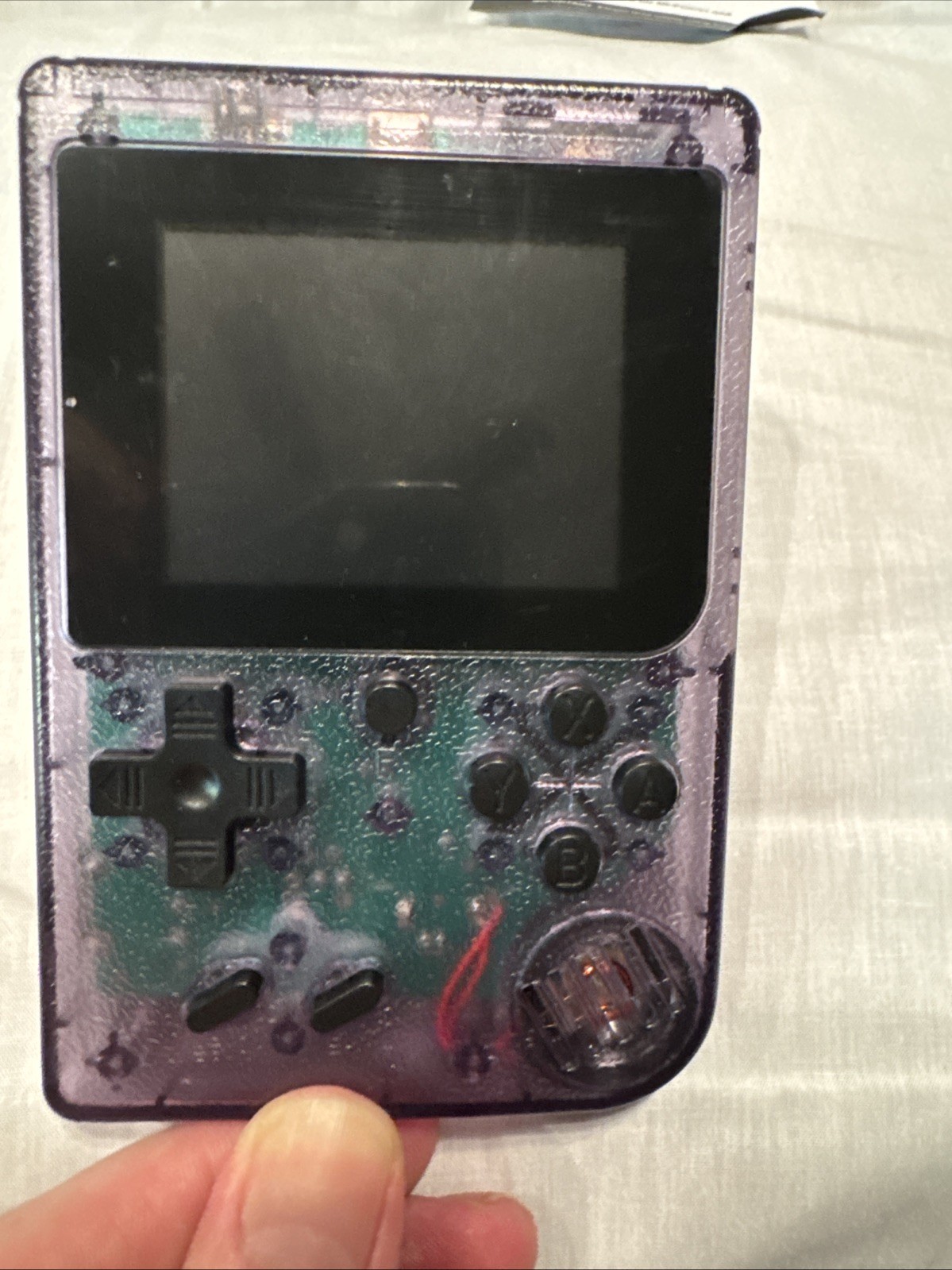 Merkury Innovations Arcade Fun Portable Game Console 200 Games