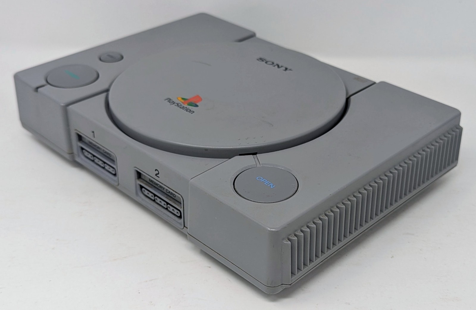 Sony PlayStation 1 Console Bundle w/ 10 Games – Chrono Cross, KoF ’99, Tested!
