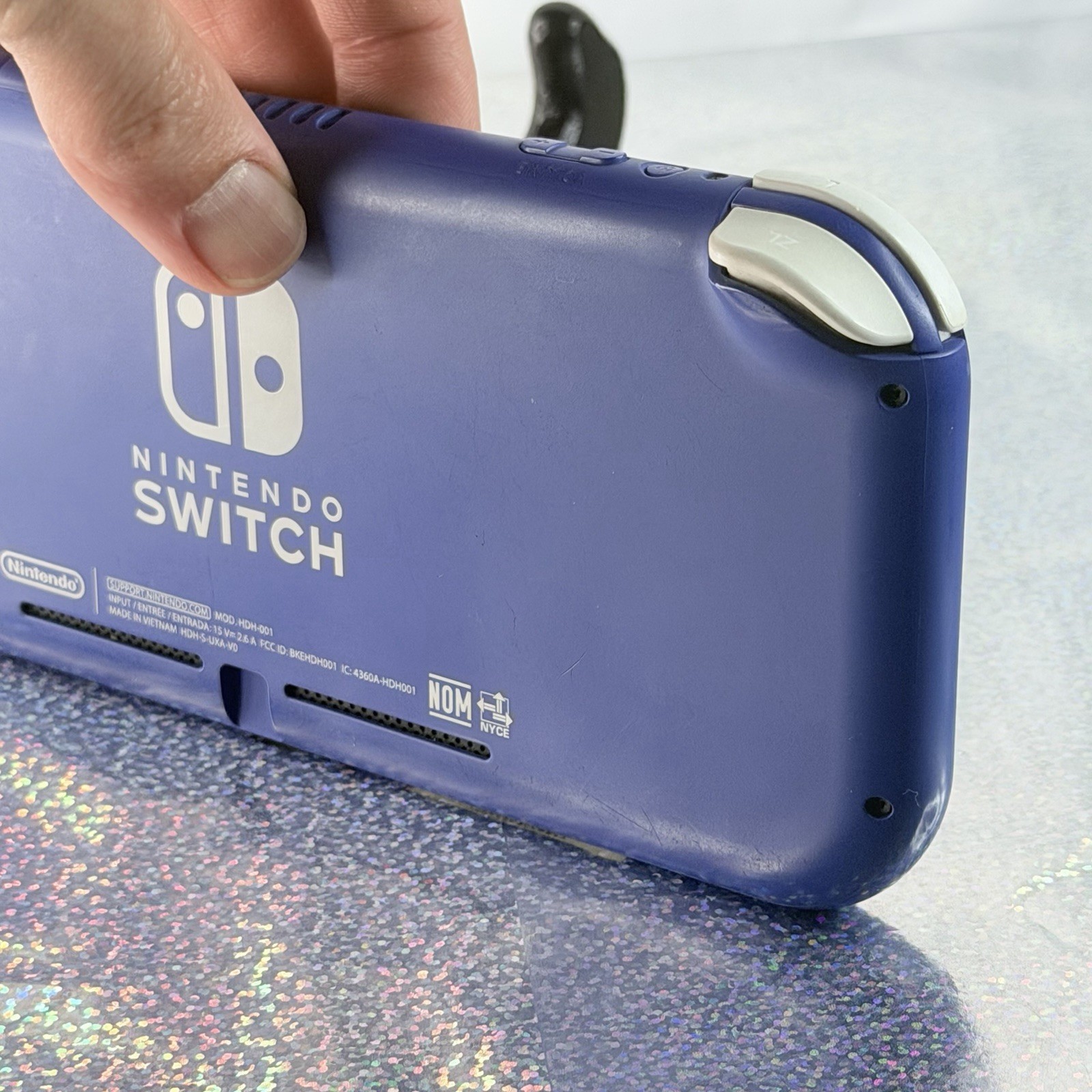 Nintendo Switch Lite Handheld Blue Console – HDH-001