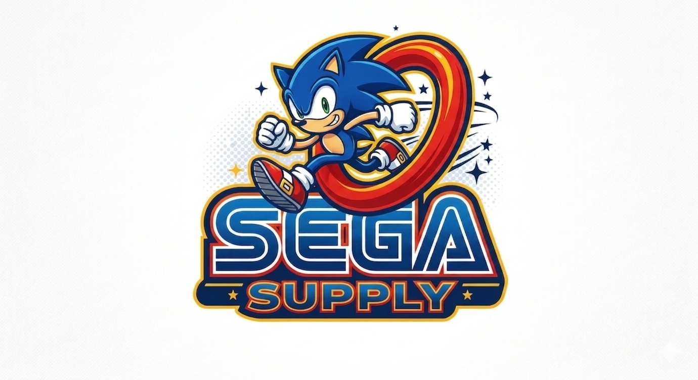 Sega Mega Drive VA0 NTSC-J in Working Condition With PSU And A/V