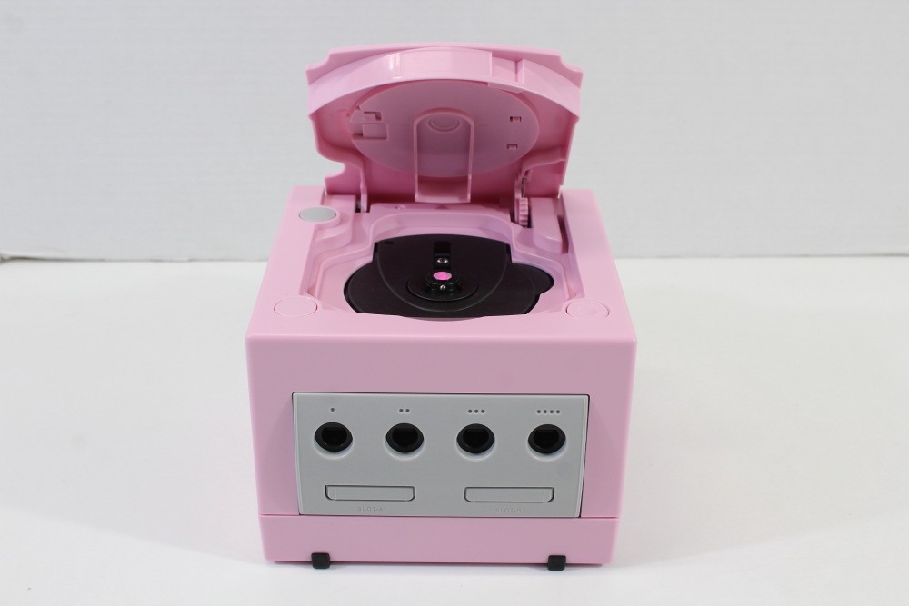 Nintendo Gamecube Pastel Pink Console Controller AC AV Memory Card NTSC-U/C US