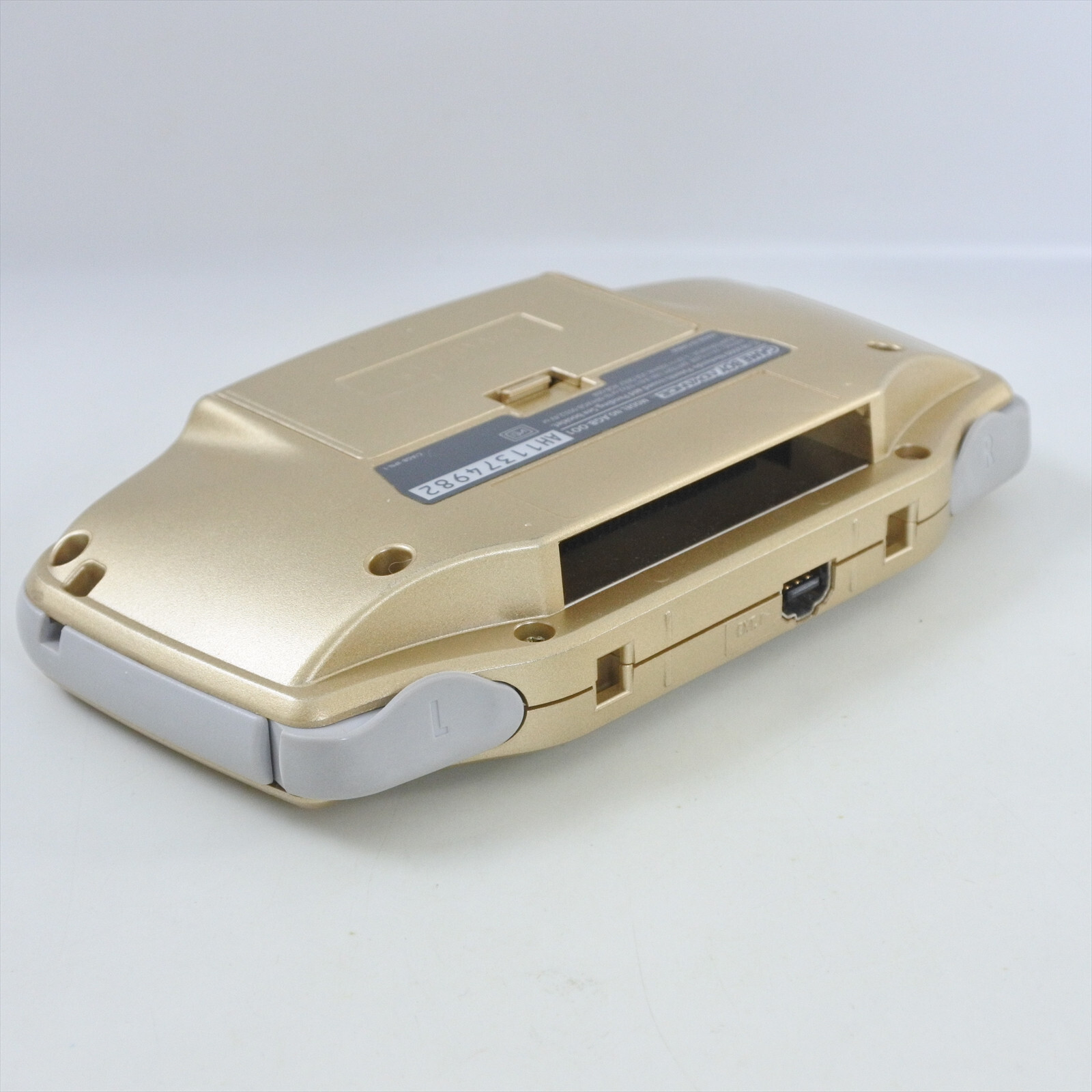 Gameboy Advance Console GOLD Boxed AGB-001 Nintendo AH11374982 CHINA gba