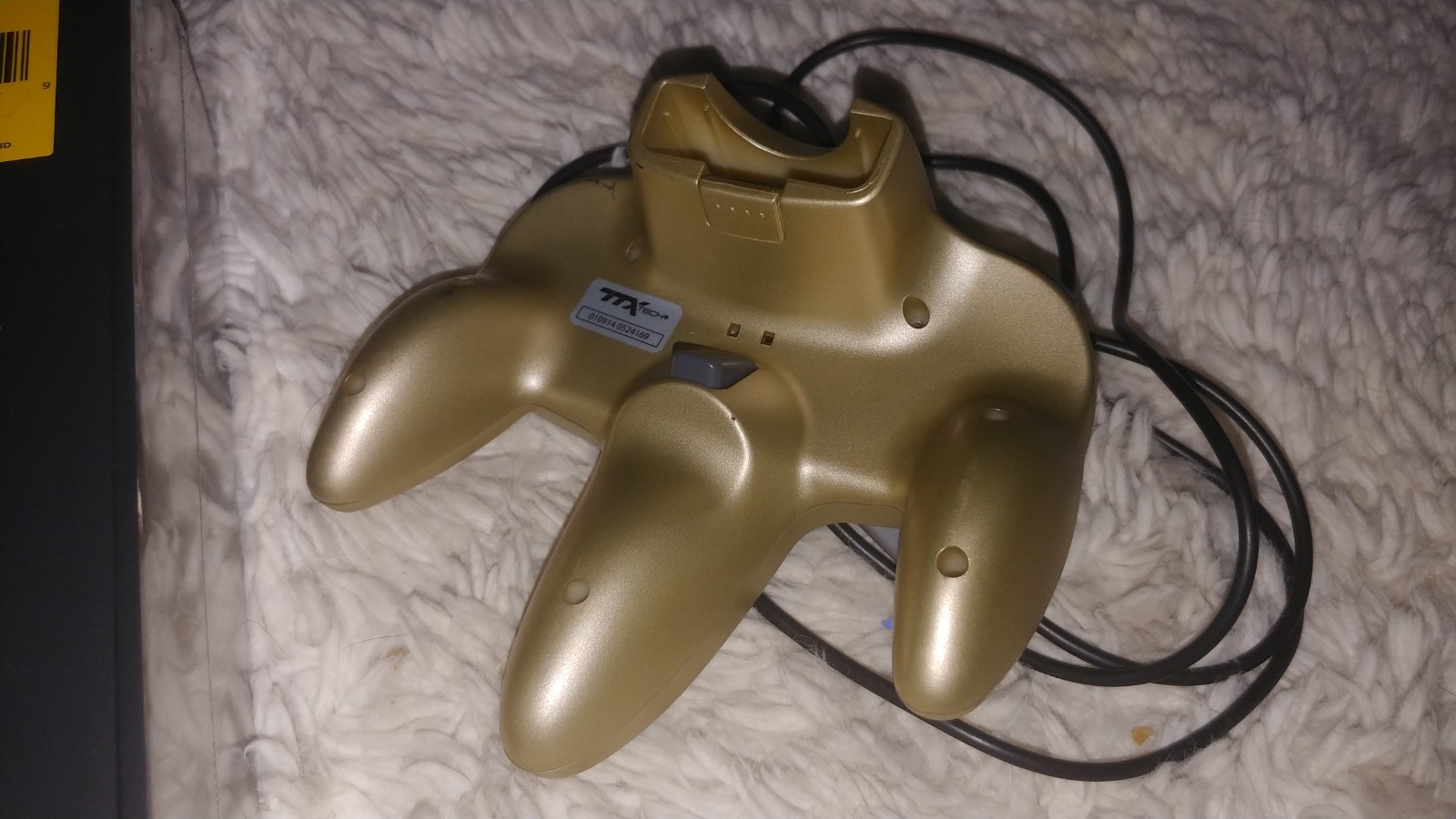 Analogue 3D Console – Nintendo 64 White – NEW – SEALED + Controller 4 JPN games
