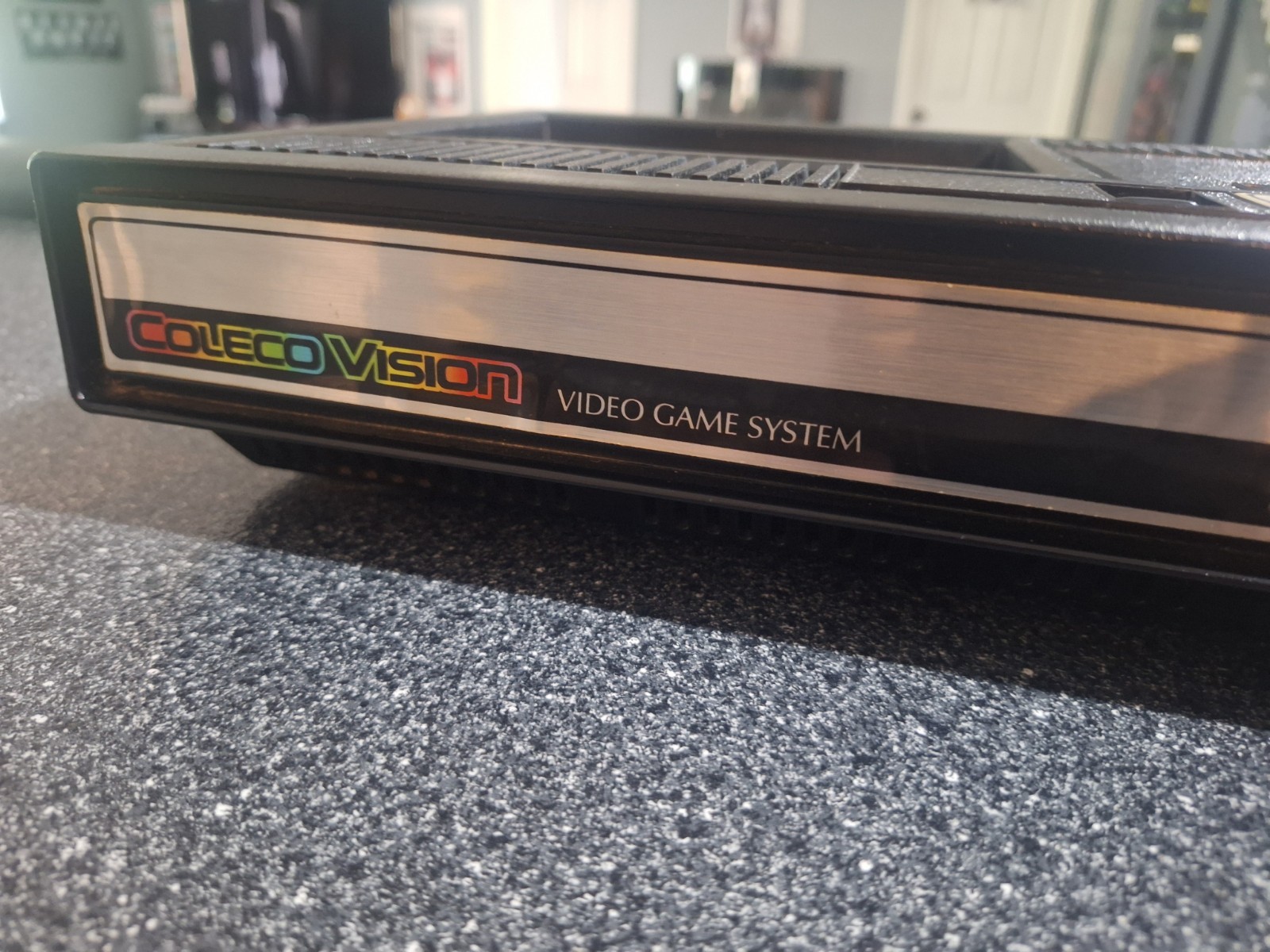 Colecovision Console Only TESTED And Works But Has Audio Issue