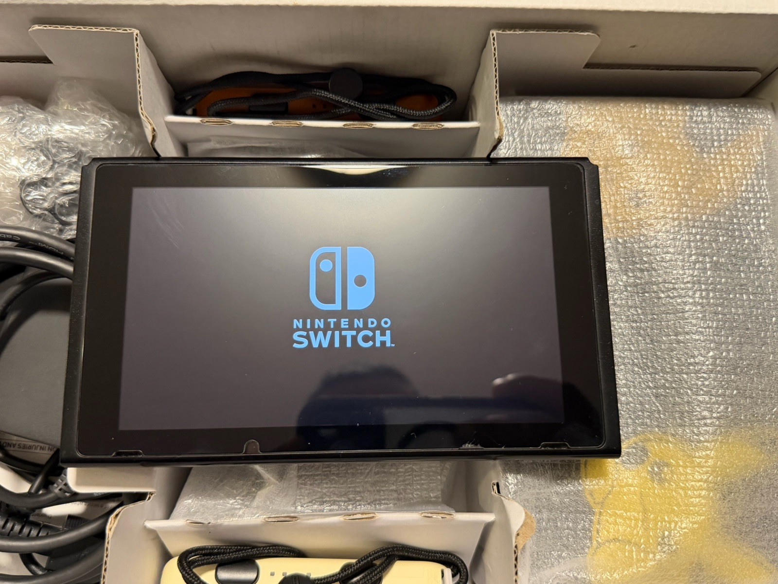 Rare Nintendo Switch Pokémon Lets Go Pickachu Eevee Limited Edition Console