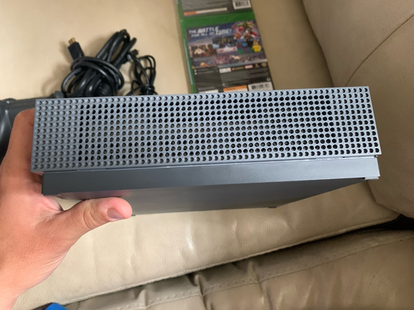 Microsoft Xbox One S Battlefield 1: Storm Gray Special Edition Bundle 500GB Gray