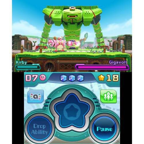 Kirby Planet Robobot 3DS Brand New Game Special (Multiplayer, 2016 Platform)