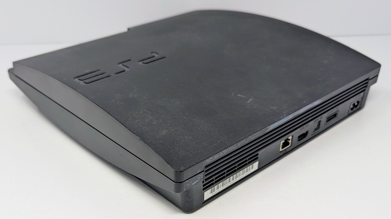 PlayStation 3 PS3 Slim 160GB Console Bundle w 10 Games – GTA V, Skyrim – Tested!