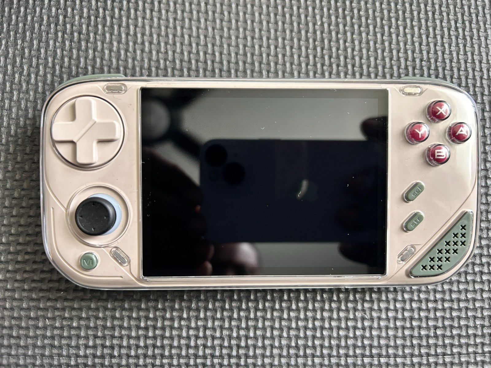 MINILOONG POCKET 1 HANDHELD (DMG) (64GB GAME CARD) (2K GAMES) FREE CASE (GXRG)