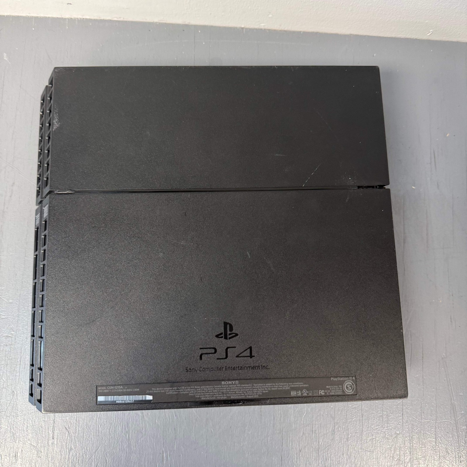 Sony PlayStation 4 PS4 500GB Black Console Gaming System Only CUH-1215A