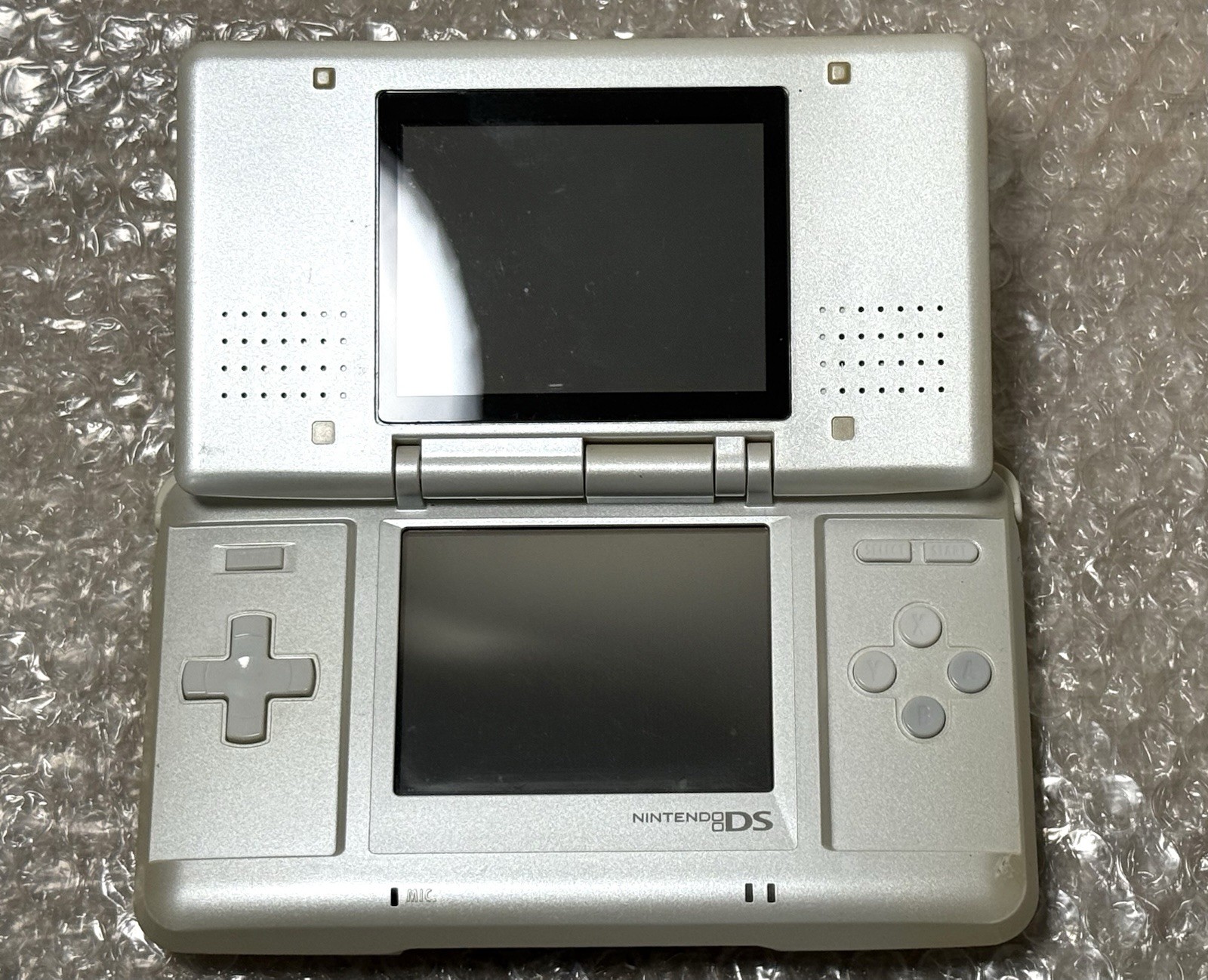 Original Nintendo DS Silver Console NTR-001