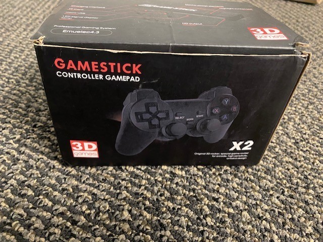 X2 4K HDMI TV Game Stick Console (Untested)