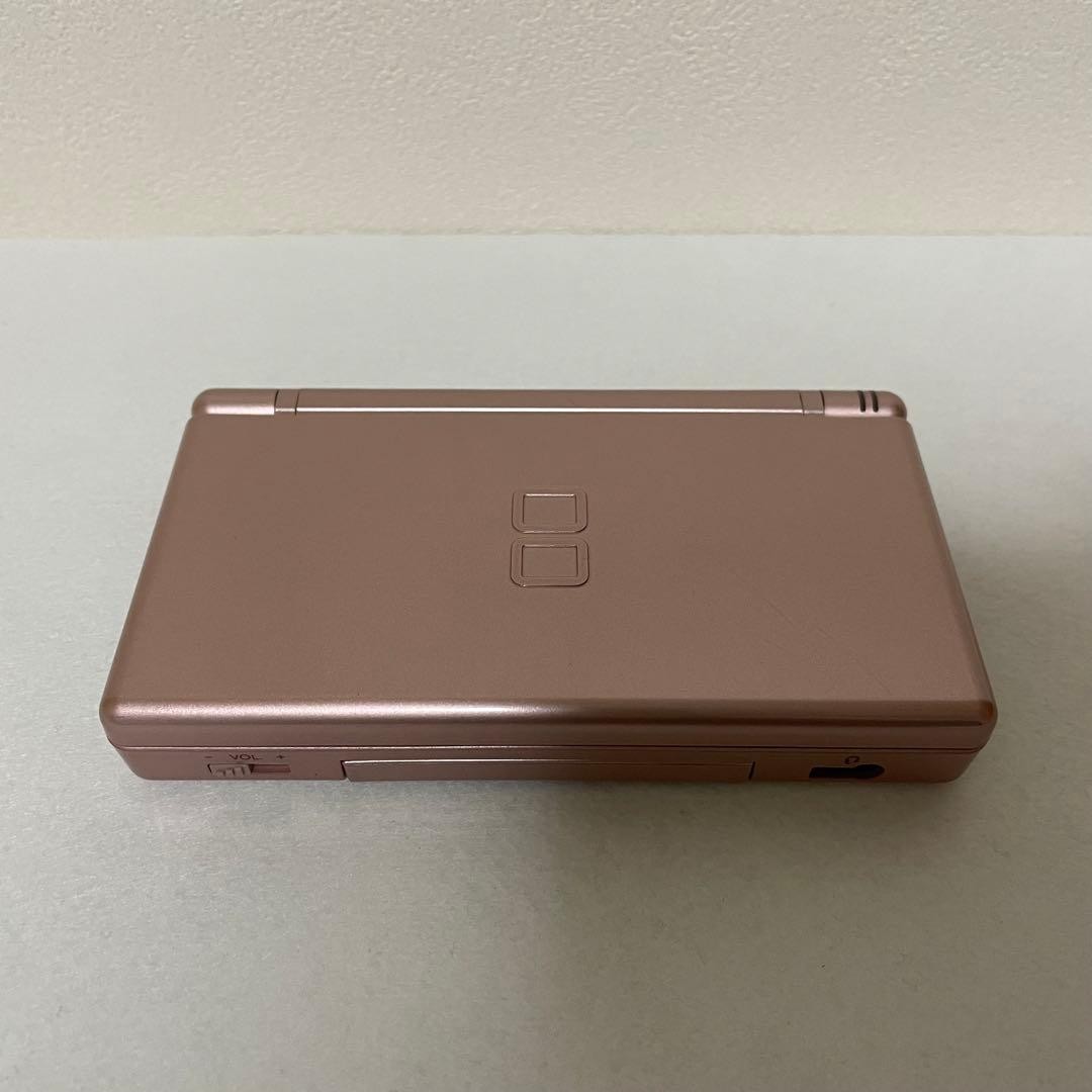 Nintendo DS Lite USG-001 Metallic Rose Console Tested Working Region Free