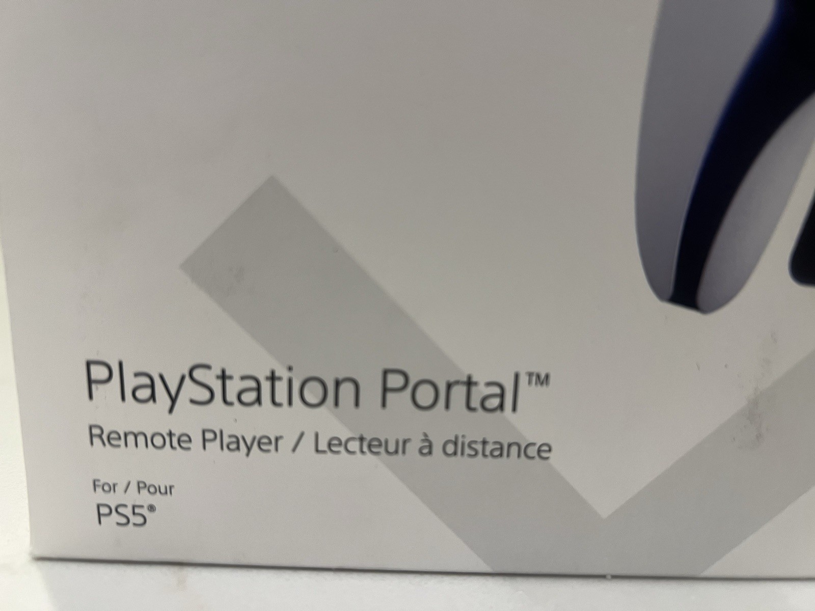 PlayStation Portal Sony White CFI-Y1001 Open Box for PS5