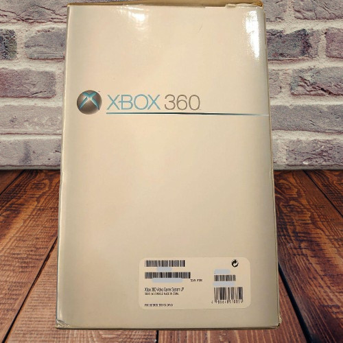 Microsoft Xbox 360 Memorial Pack 20GB Regular Edition Set Console Unused Japan
