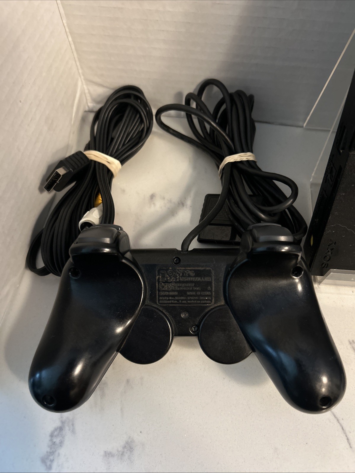 Sony PlayStation 2 Slim Console – Black