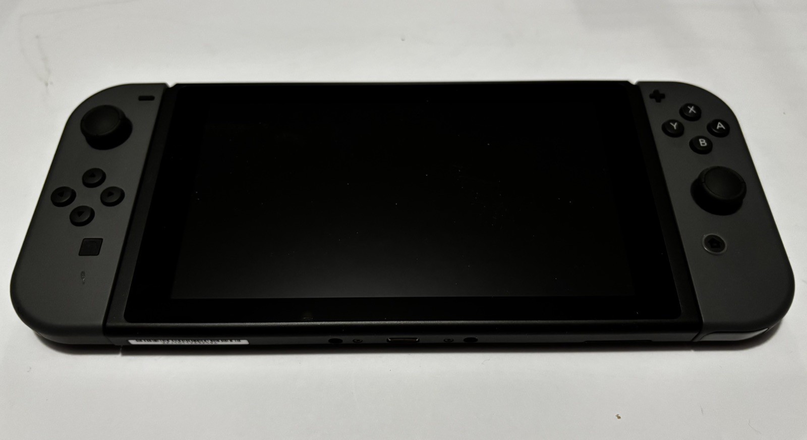 Nintendo Switch Handheld Console 32GB w/ Gray Joycons HAC-001