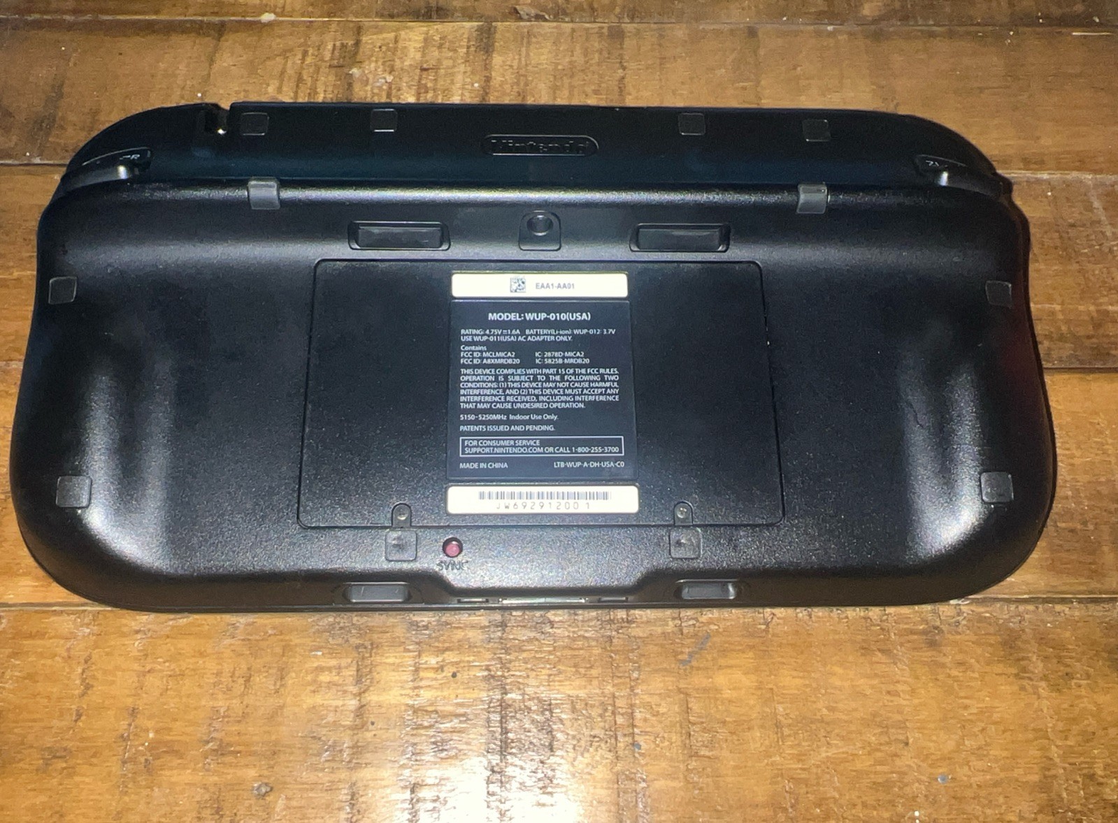 Wii U Deluxe 32gb Bundle (WUP-101-02) Black BUNDLE +4 Games+Controller Complete
