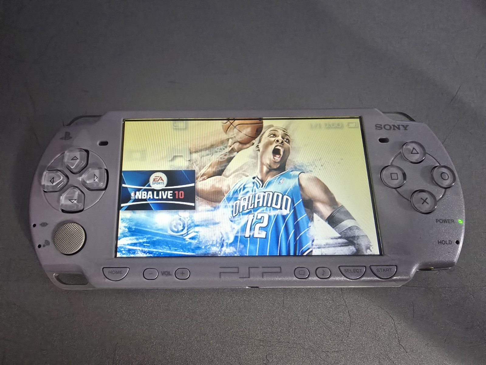PSP 2000 Lavender Purple US Seller. Tested And Working
