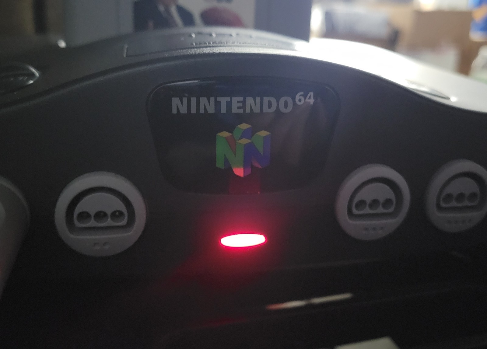 Nintendo 64 Console Bundle with Authentic Star Fox Controller Games NUS-001