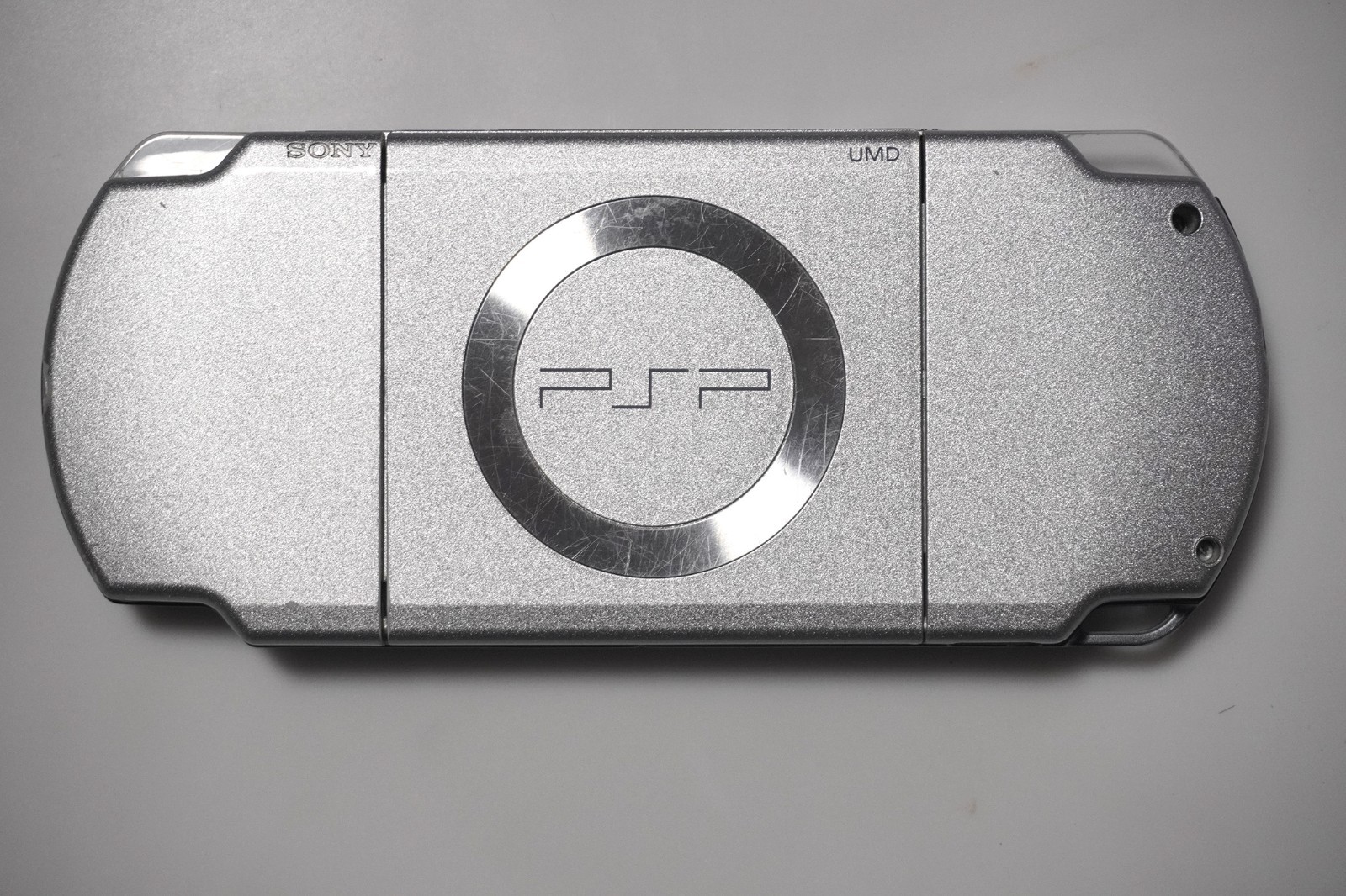 PSP-2000 Metallic Silver Japan PlayStation Portable system US Seller