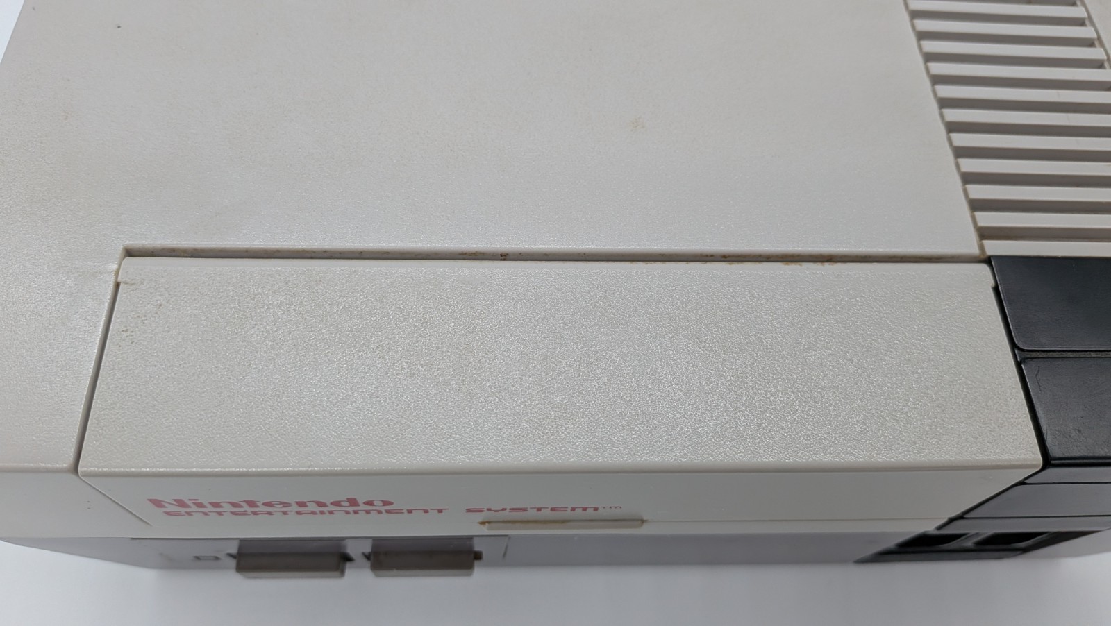 Nintendo Entertainment System NES Game Console Only NES-001 PARTS ONLY