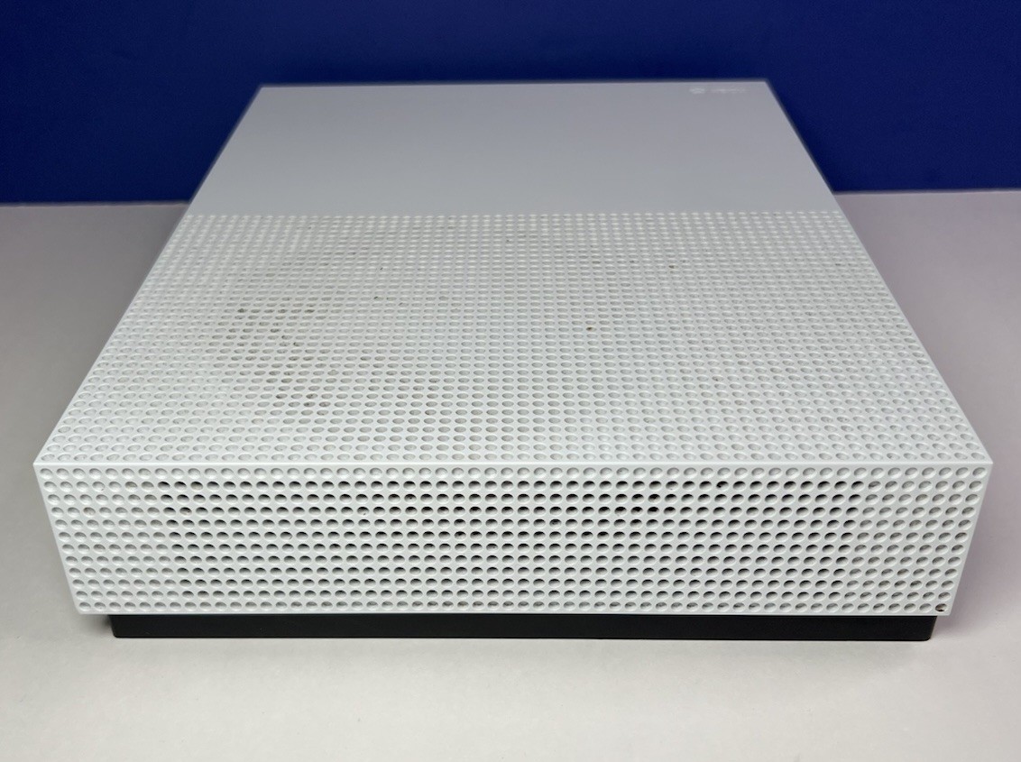 Microsoft Xbox One S 1TB Console Model 1681 w/ 2 Controllers 2 Games HDMI Power