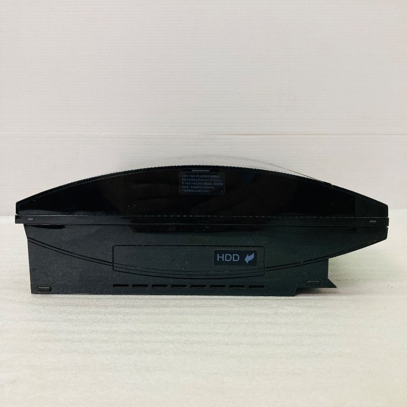 Sony PlayStation 3 PS3 CECHB00 20GB Black Console Boxed Tested PS1 2 3 NTSC-J