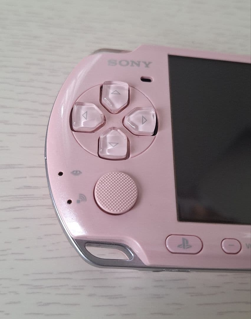 Excellent Sony PSP-3000 PSP 3000 Console Pink Region Free