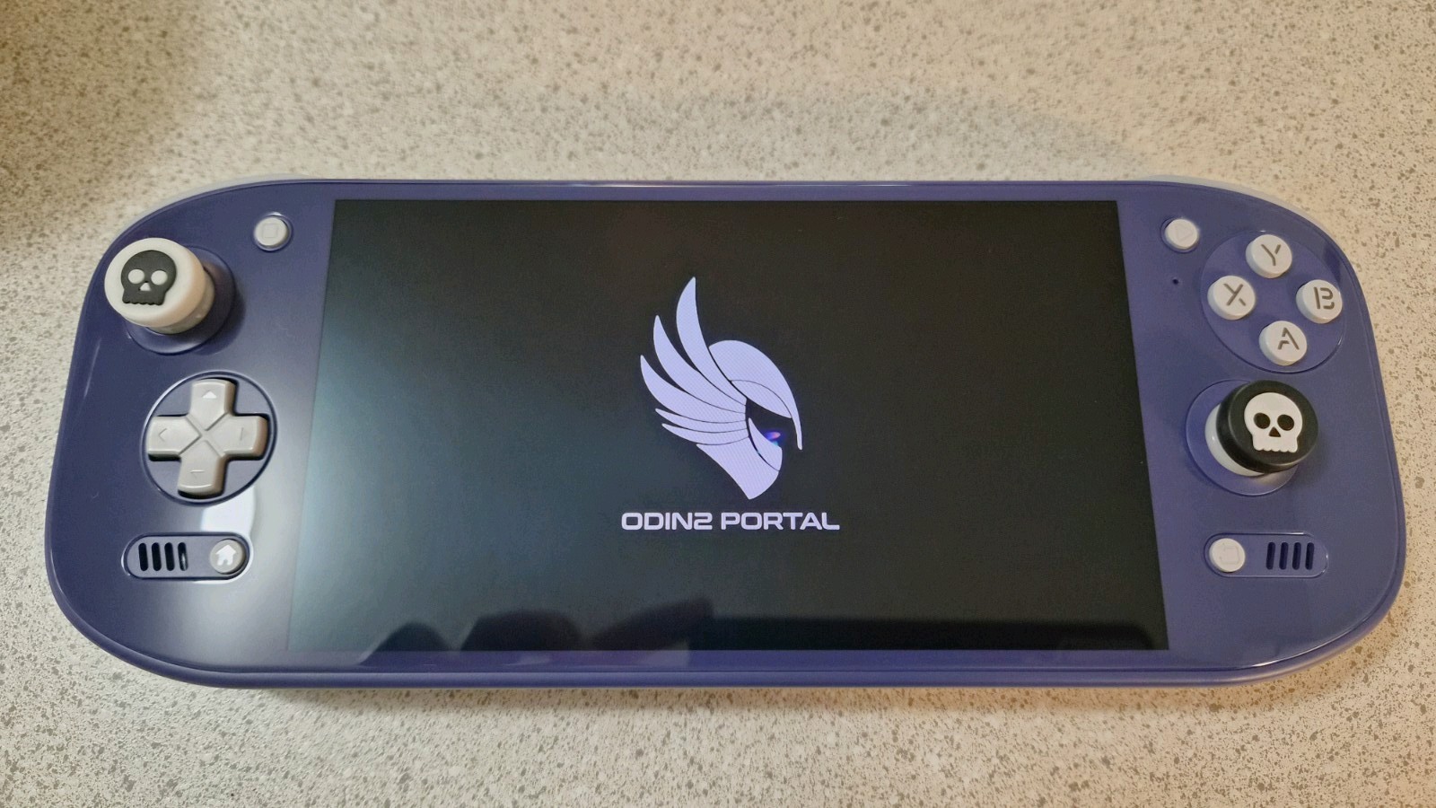 Ayn Odin 2 Portal Pro Indigo OLED Gaming Handheld (12GB RAM, 512GB SSD)