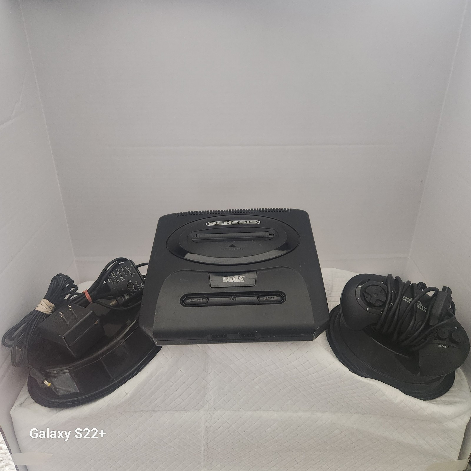 SEGA Genesis II 16MB Home Console – Black